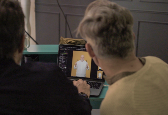 Shooting photo campagne